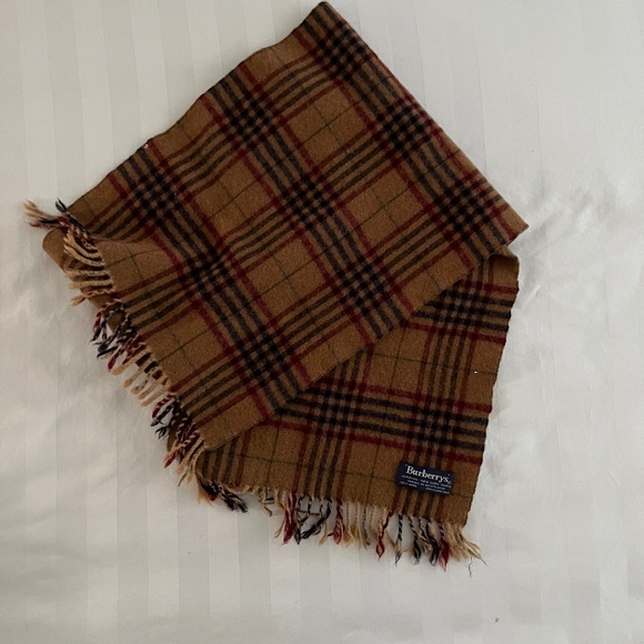 UNISEX BURBERRY SCARF - Picture 1 of 2